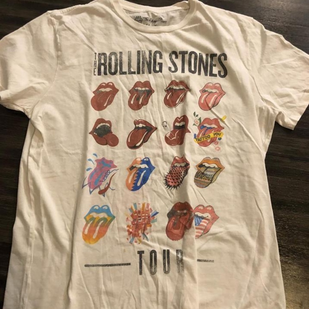 Rolling Stones T-shirt